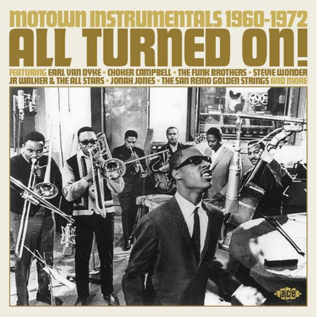 V.A. - All Turned On! Motown Instrumentals 1960-72